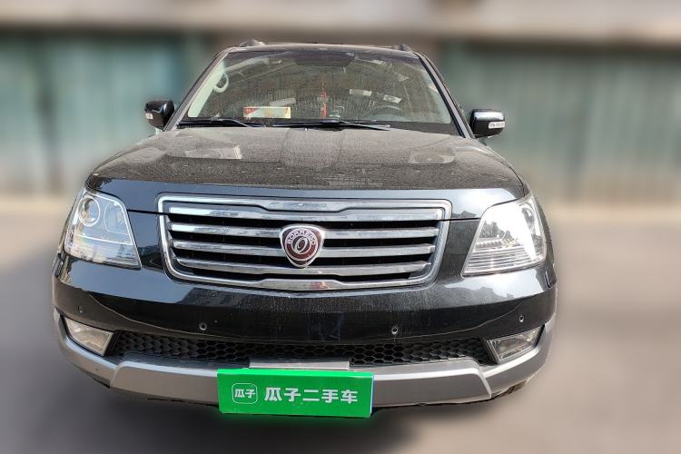 Used Kia Borrego 2015 3.8L Luxury Edition China IV Front