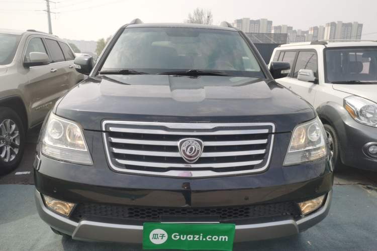 Used Kia Borrego 2015 3.8L Luxury Edition China IV Front