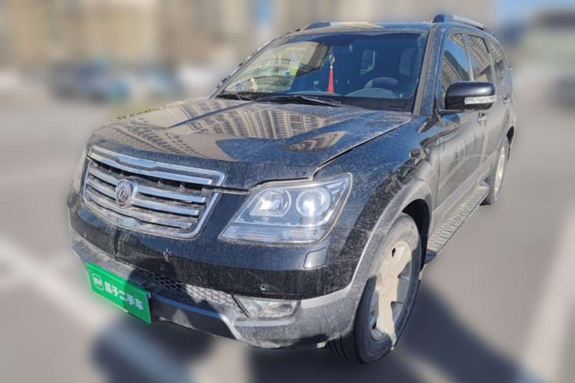 Used Kia Borrego 2015 3.8L Luxury Edition China IV Front Left 45 Deg