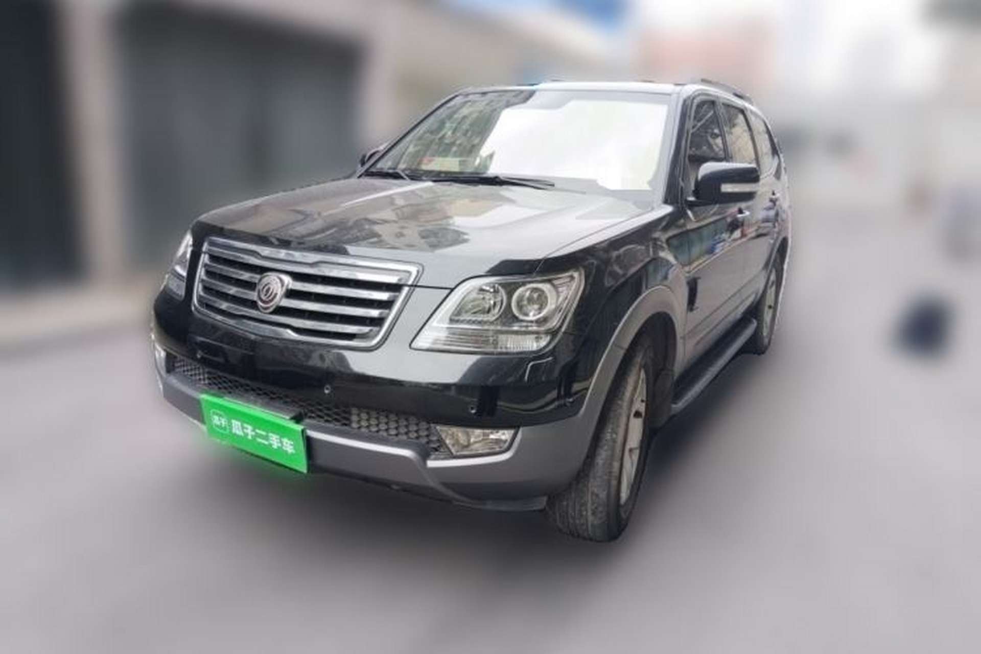 Used Kia Borrego 2015 3.8L Luxury Edition China IV Front Left 45 Deg