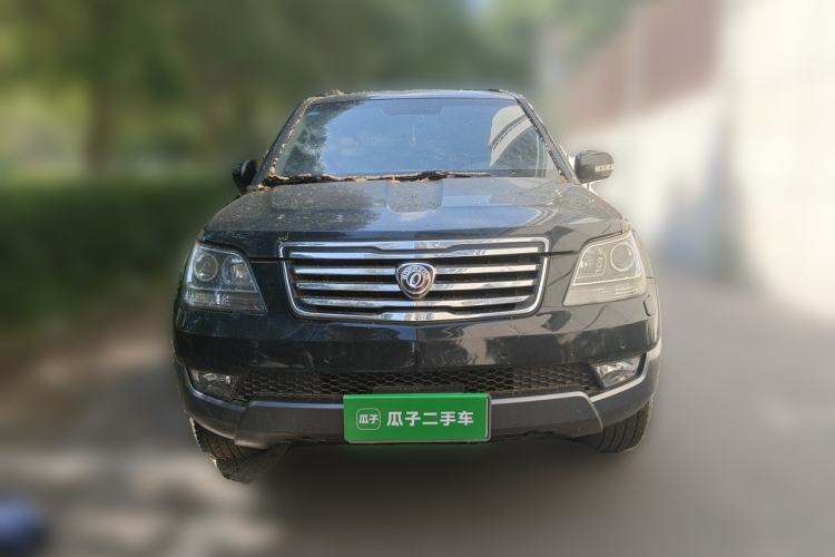 Used Kia Borrego 2015 3.8L Luxury Edition China IV Front