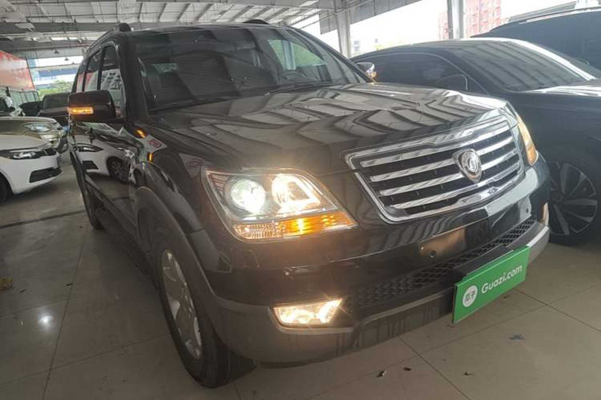 Used Kia Borrego 2015 3.8L Luxury Edition China IV Front Right 45 Deg