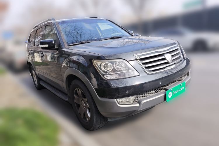 Used Kia Borrego 2015 3.8L Luxury Edition China IV Front Right 45 Deg