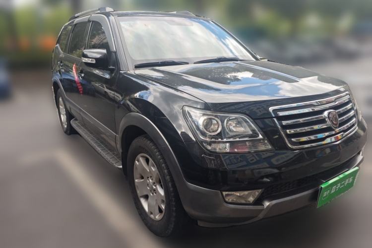 Used Kia Borrego 2015 3.8L Luxury Edition China IV Front Right 45 Deg