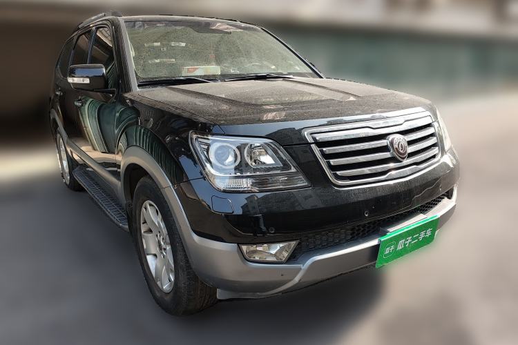 Used Kia Borrego 2015 3.8L Luxury Edition China IV Front Right 45 Deg