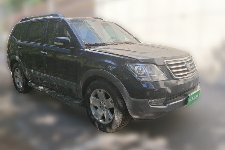 Used Kia Borrego 2015 3.8L Luxury Edition China IV Front Right 45 Deg