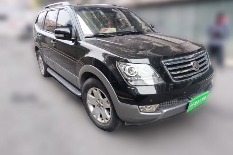 Used Kia Borrego 2015 3.8L Luxury Edition China IV Front Right 45 Deg