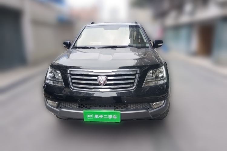 Used Kia Borrego 2015 3.8L Luxury Edition China IV Front