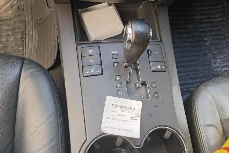 Used Kia Borrego 2015 3.8L Luxury Edition China IV Gear Lever
