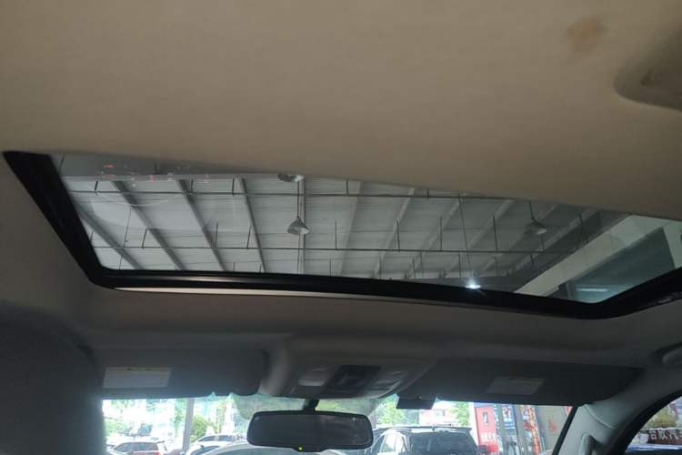 Used Kia Borrego 2015 3.8L Luxury Edition China IV Headliner
