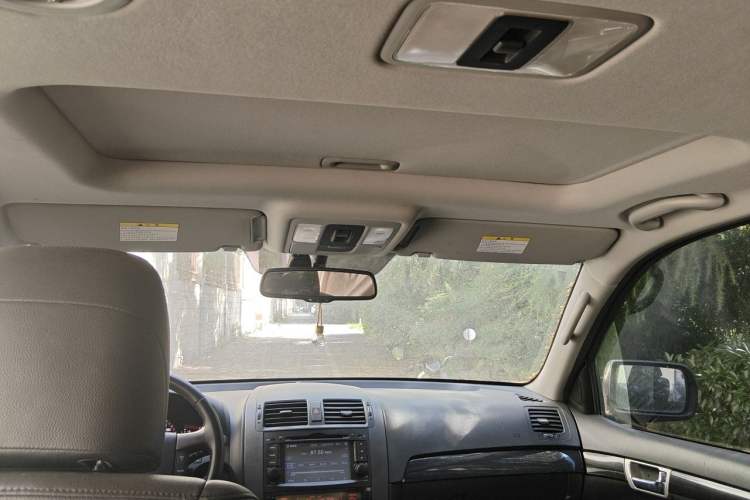 Used Kia Borrego 2015 3.8L Luxury Edition China IV Headliner