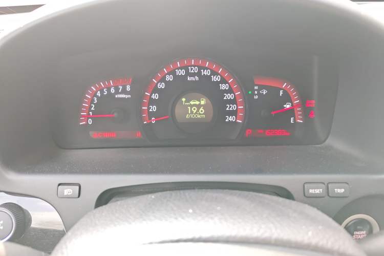 Used Kia Borrego 2015 3.8L Luxury Edition China IV Instrument Cluster