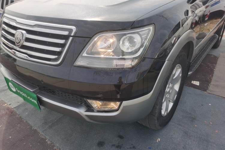 Used Kia Borrego 2015 3.8L Luxury Edition China IV Left Front Headlight