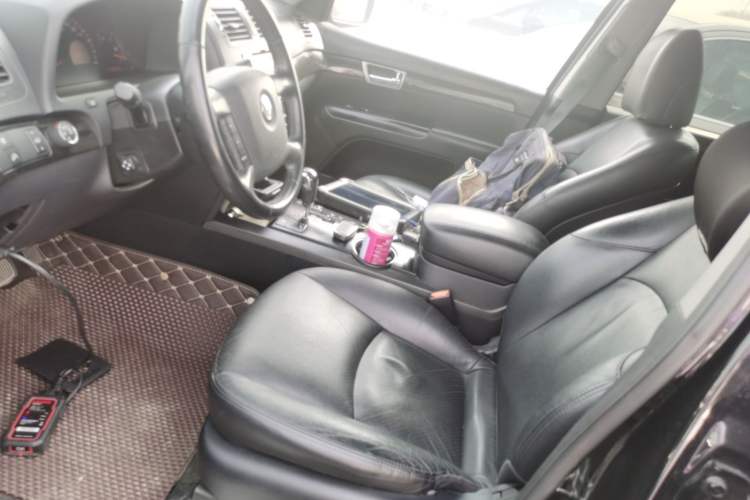 Used Kia Borrego 2015 3.8L Luxury Edition China IV Left Front Seat
