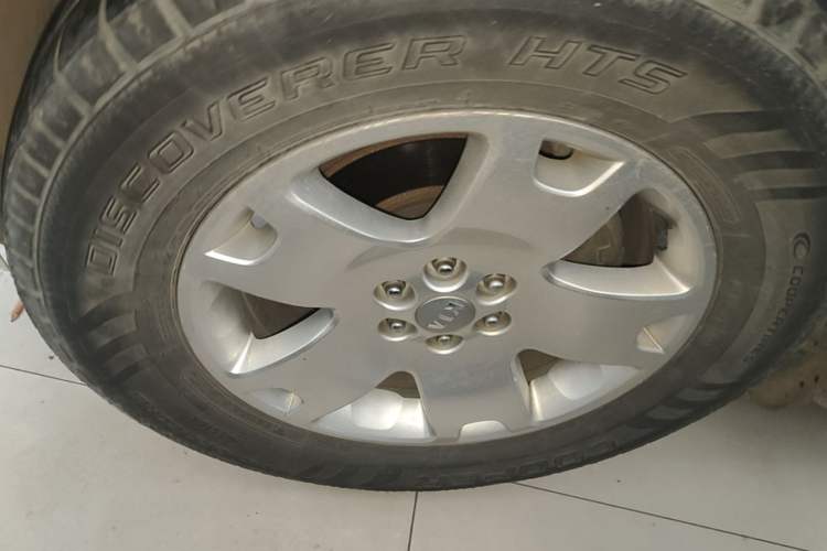 Used Kia Borrego 2015 3.8L Luxury Edition China IV Left Front Wheel Hub