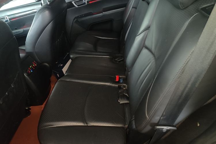 Used Kia Borrego 2015 3.8L Luxury Edition China IV Left Rear Seat