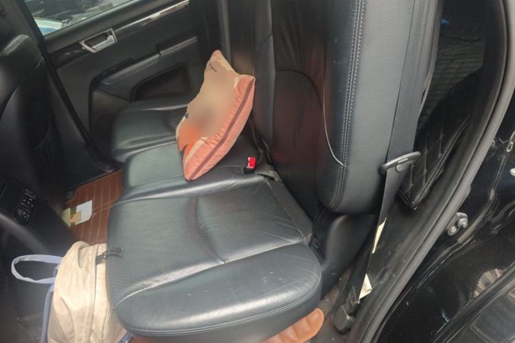 Used Kia Borrego 2015 3.8L Luxury Edition China IV Left Rear Seat
