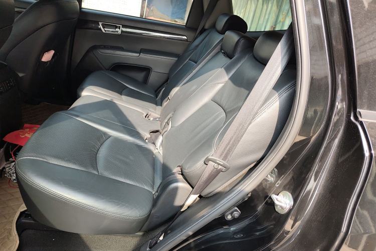 Used Kia Borrego 2015 3.8L Luxury Edition China IV Left Rear Seat