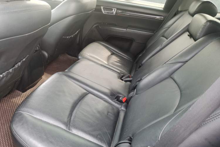 Used Kia Borrego 2015 3.8L Luxury Edition China IV Left Rear Seat