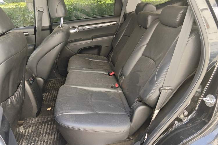 Used Kia Borrego 2015 3.8L Luxury Edition China IV Left Rear Seat