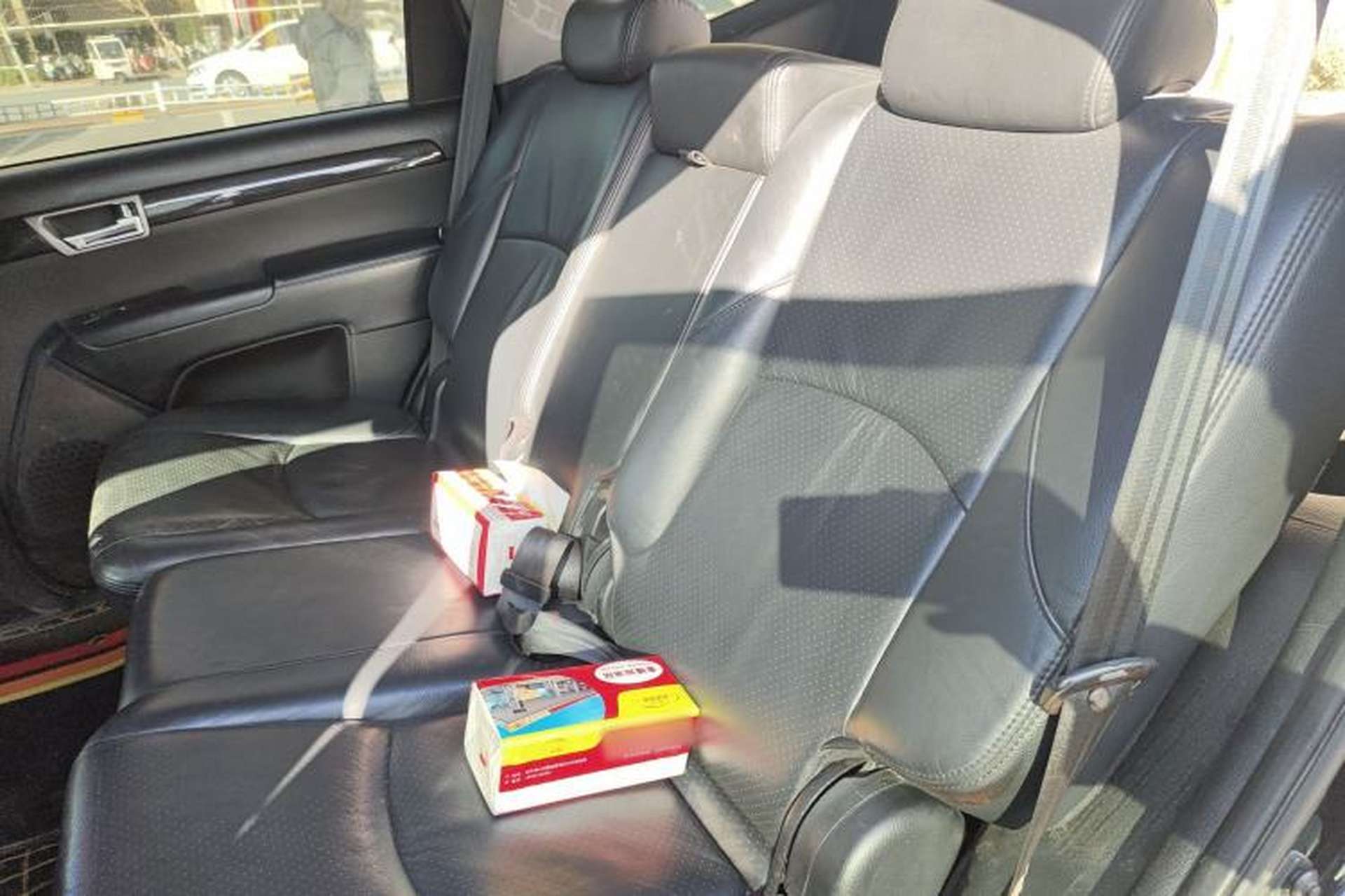 Used Kia Borrego 2015 3.8L Luxury Edition China IV Left Rear Seat