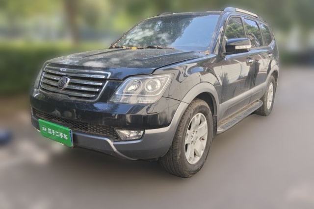 Used Kia Borrego 2015 3.8L Luxury Edition China IV