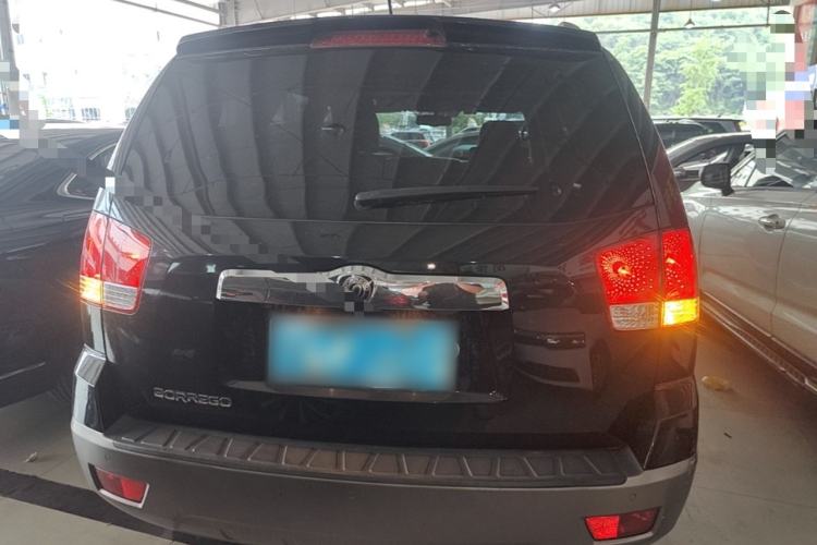 Used Kia Borrego 2015 3.8L Luxury Edition China IV Rear