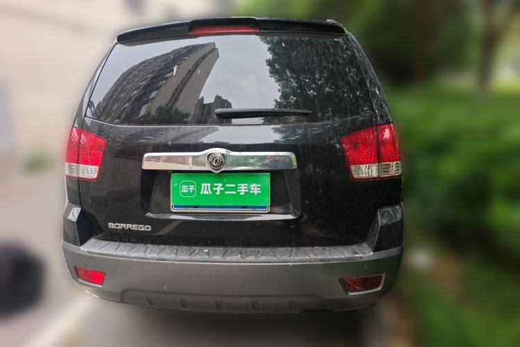 Used Kia Borrego 2015 3.8L Luxury Edition China IV Rear