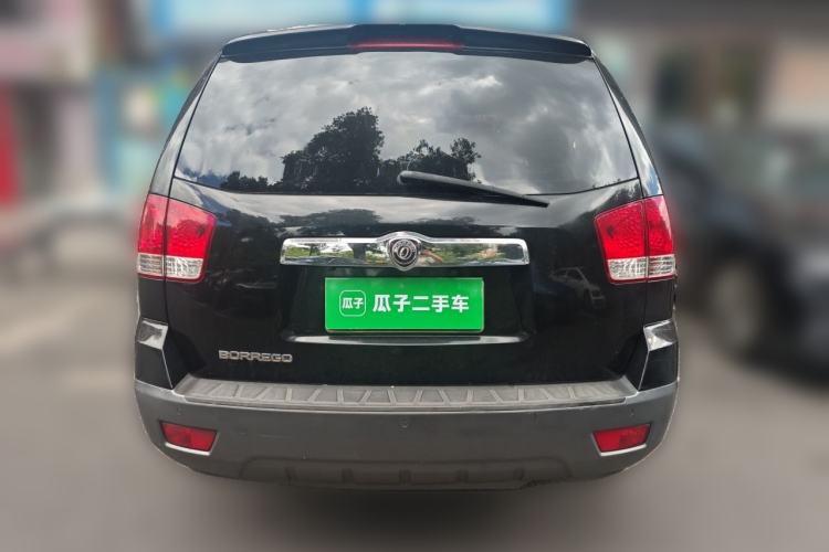 Used Kia Borrego 2015 3.8L Luxury Edition China IV Rear