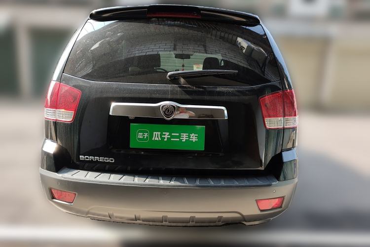 Used Kia Borrego 2015 3.8L Luxury Edition China IV Rear