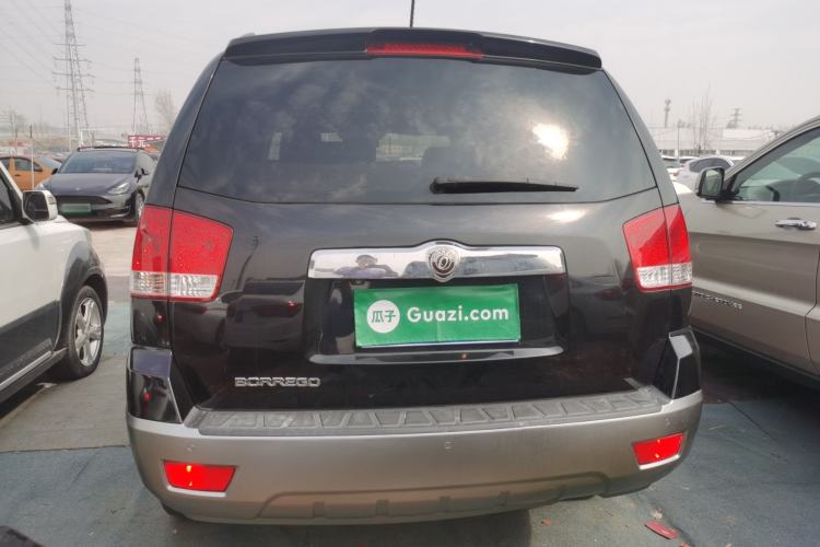 Used Kia Borrego 2015 3.8L Luxury Edition China IV Rear