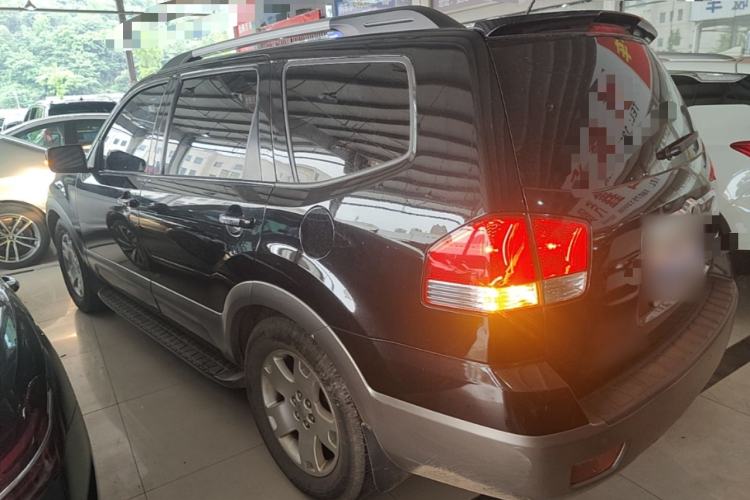 Used Kia Borrego 2015 3.8L Luxury Edition China IV Rear Left 45 Deg