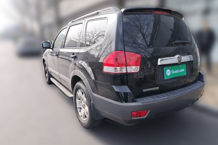 Used Kia Borrego 2015 3.8L Luxury Edition China IV Rear Left 45 Deg