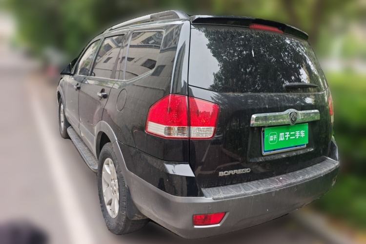 Used Kia Borrego 2015 3.8L Luxury Edition China IV Rear Left 45 Deg