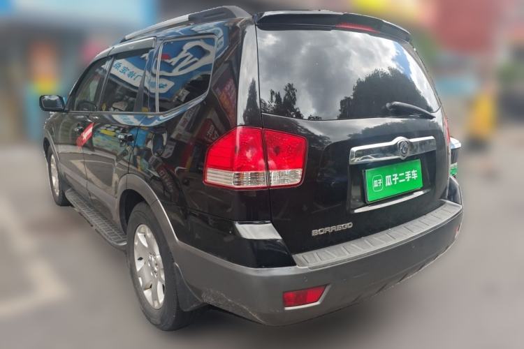 Used Kia Borrego 2015 3.8L Luxury Edition China IV Rear Left 45 Deg
