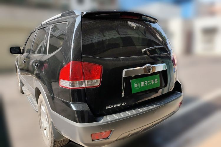 Used Kia Borrego 2015 3.8L Luxury Edition China IV Rear Left 45 Deg