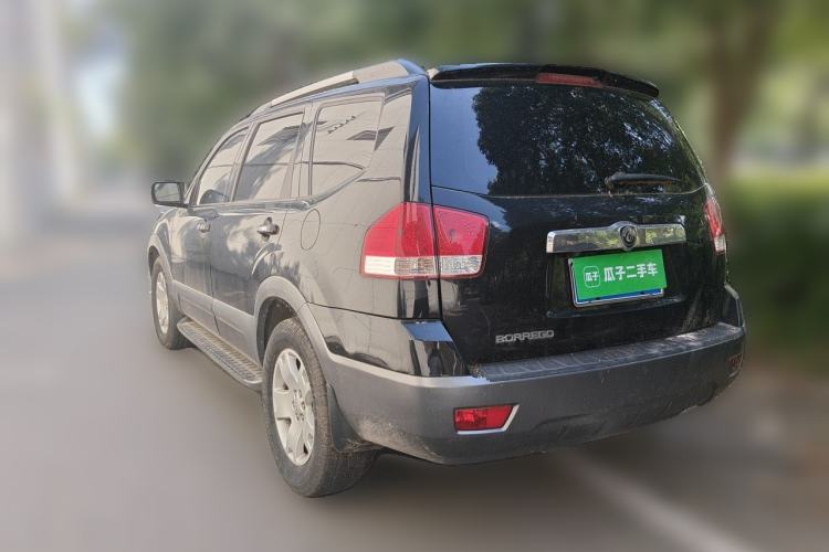 Used Kia Borrego 2015 3.8L Luxury Edition China IV Rear Left 45 Deg