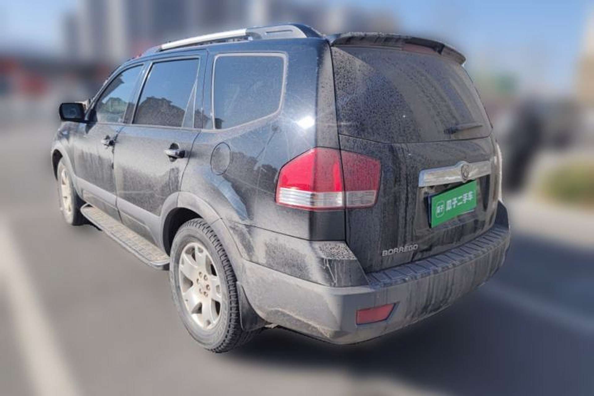 Used Kia Borrego 2015 3.8L Luxury Edition China IV Rear Left 45 Deg