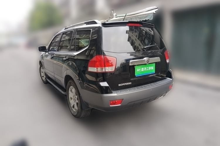 Used Kia Borrego 2015 3.8L Luxury Edition China IV Rear Left 45 Deg