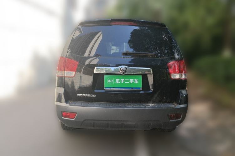 Used Kia Borrego 2015 3.8L Luxury Edition China IV Rear