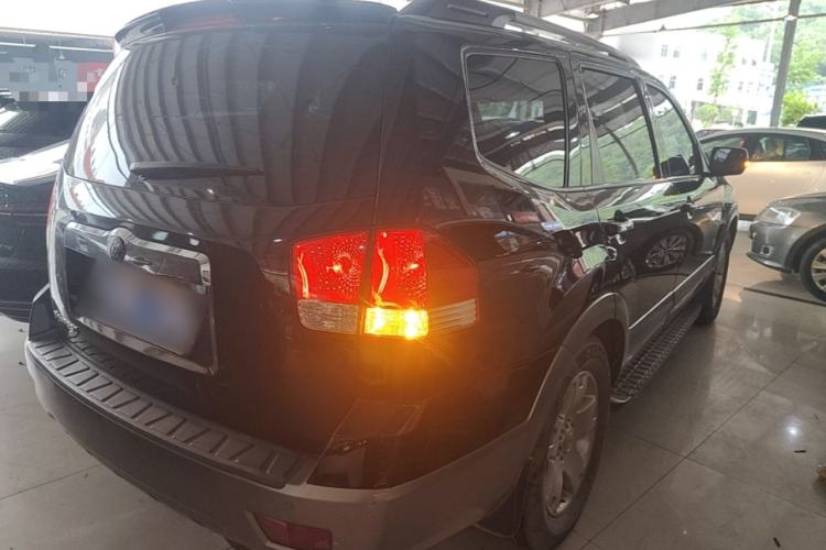 Used Kia Borrego 2015 3.8L Luxury Edition China IV Rear Right 45 Deg