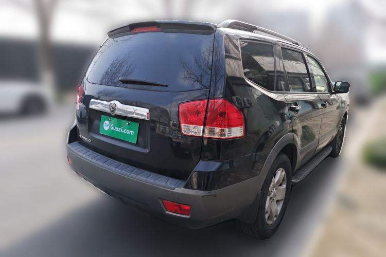 Used Kia Borrego 2015 3.8L Luxury Edition China IV Rear Right 45 Deg