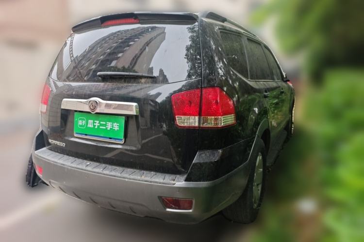 Used Kia Borrego 2015 3.8L Luxury Edition China IV Rear Right 45 Deg