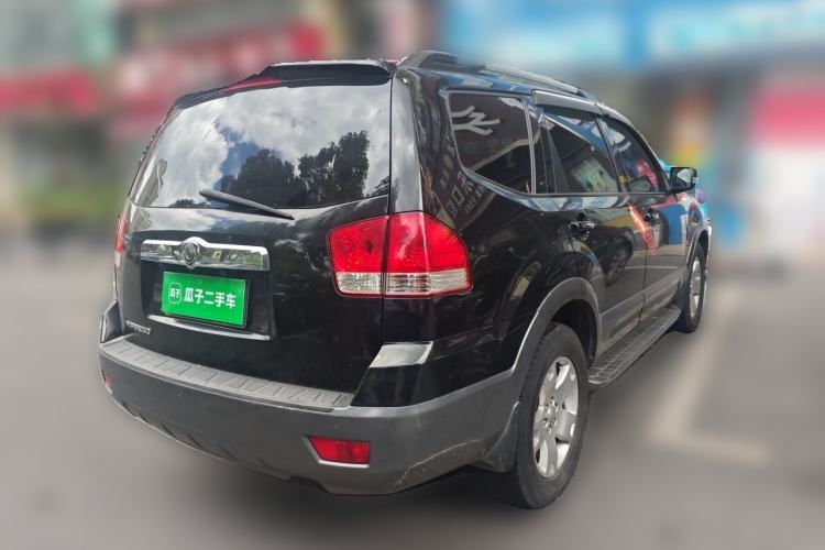 Used Kia Borrego 2015 3.8L Luxury Edition China IV Rear Right 45 Deg