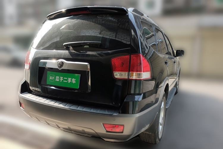 Used Kia Borrego 2015 3.8L Luxury Edition China IV Rear Right 45 Deg
