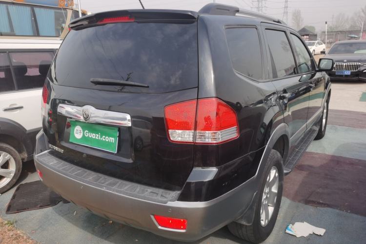 Used Kia Borrego 2015 3.8L Luxury Edition China IV Rear Right 45 Deg
