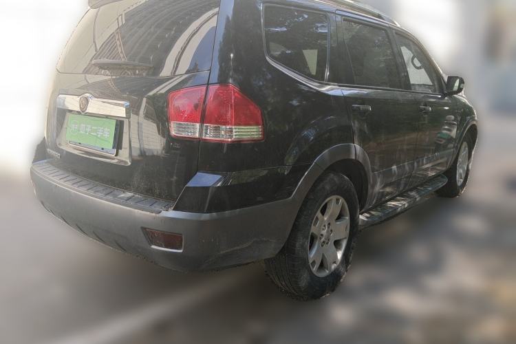 Used Kia Borrego 2015 3.8L Luxury Edition China IV Rear Right 45 Deg
