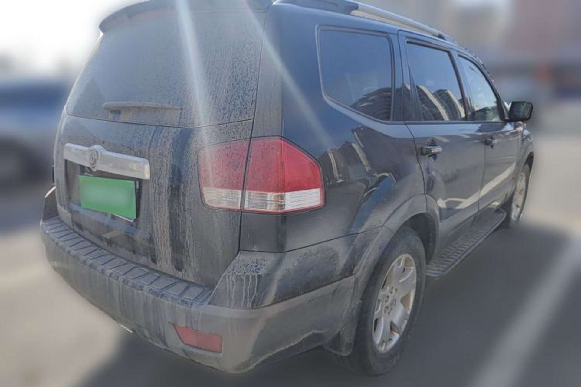 Used Kia Borrego 2015 3.8L Luxury Edition China IV Rear Right 45 Deg