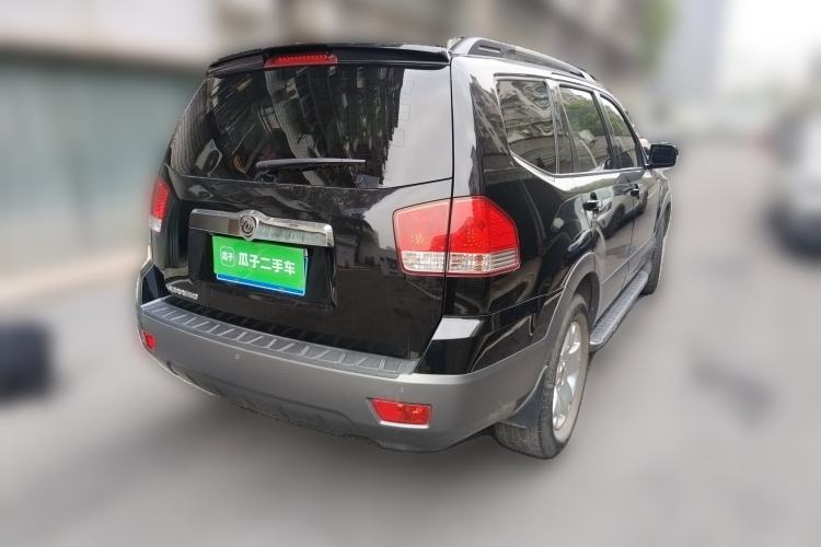 Used Kia Borrego 2015 3.8L Luxury Edition China IV Rear Right 45 Deg