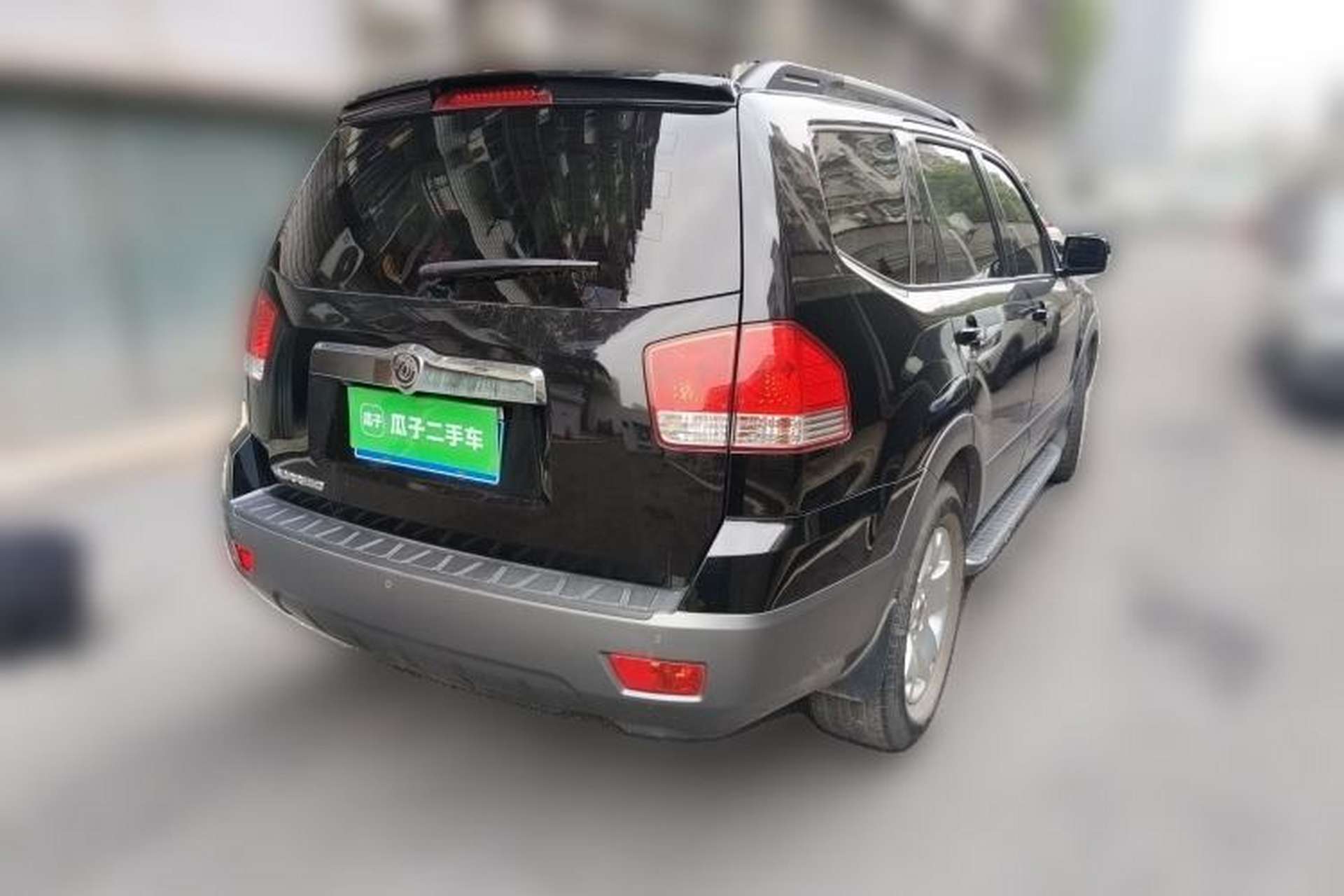 Used Kia Borrego 2015 3.8L Luxury Edition China IV Rear Right 45 Deg